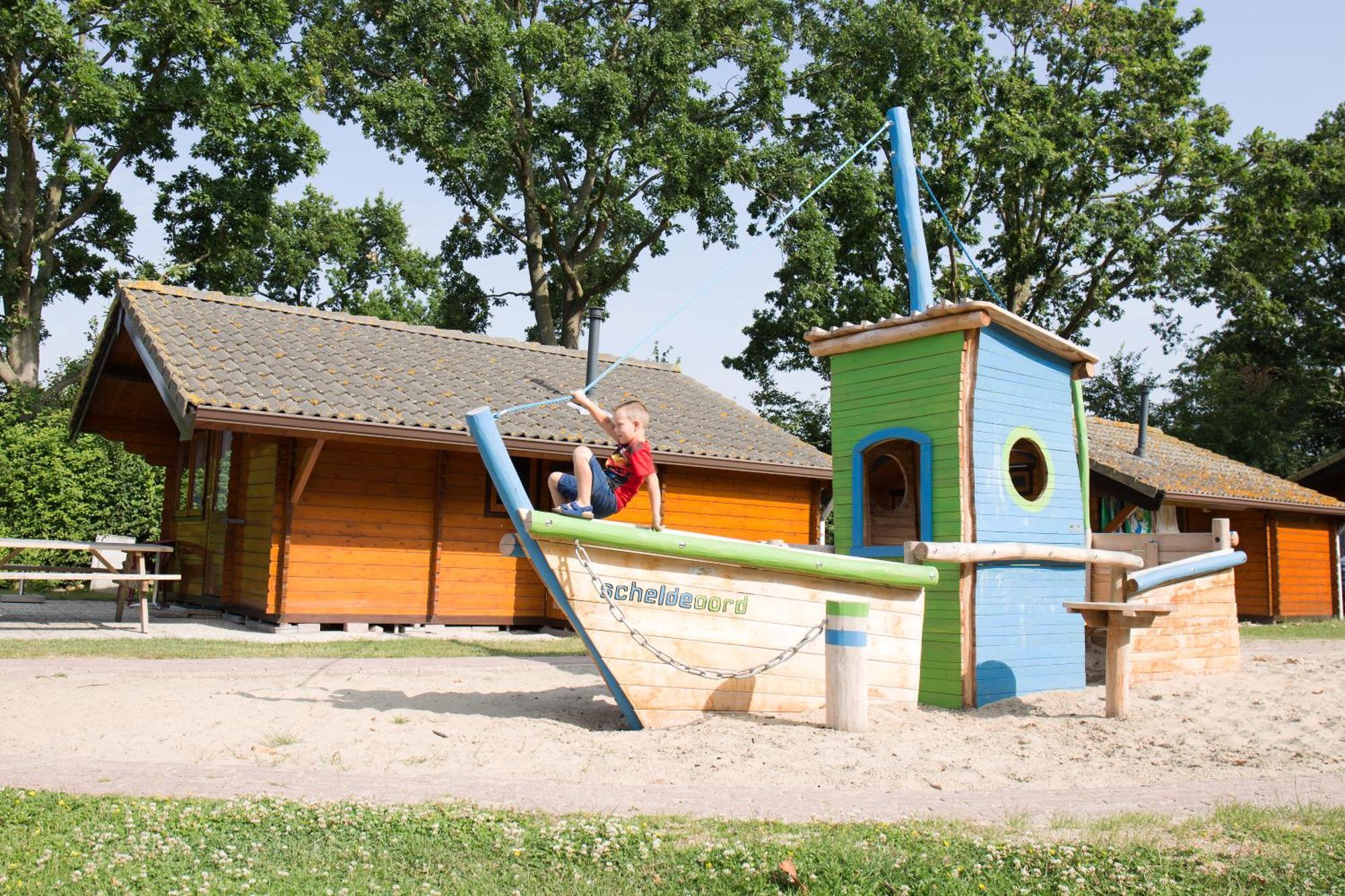 Camping Scheldeoord Baarland Habitación foto