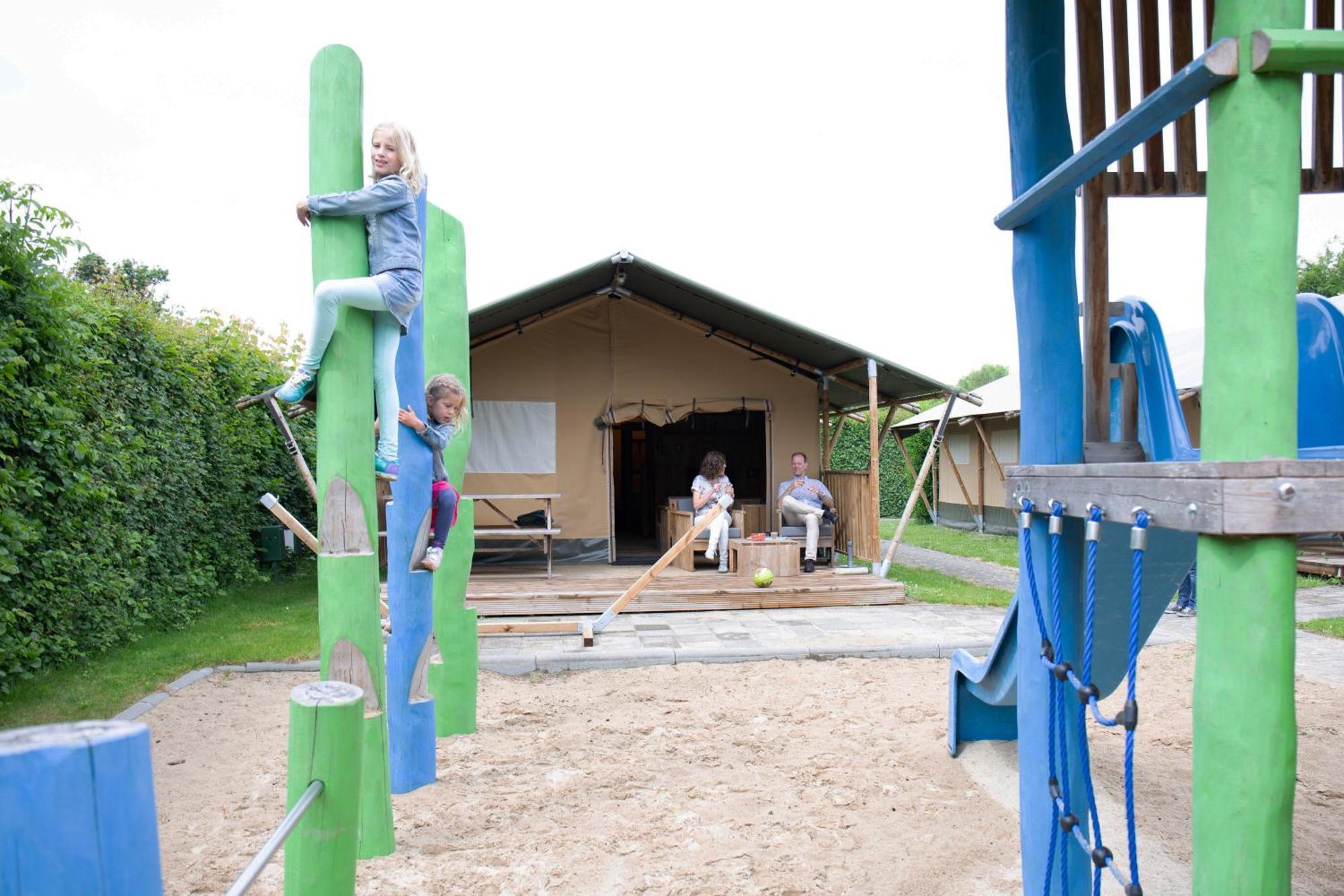 Camping Scheldeoord Baarland Habitación foto