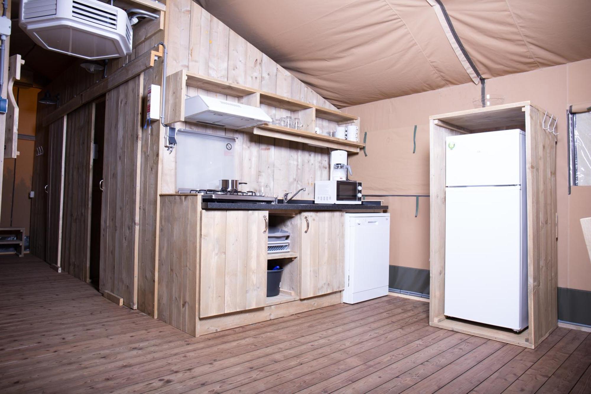 Camping Scheldeoord Baarland Habitación foto