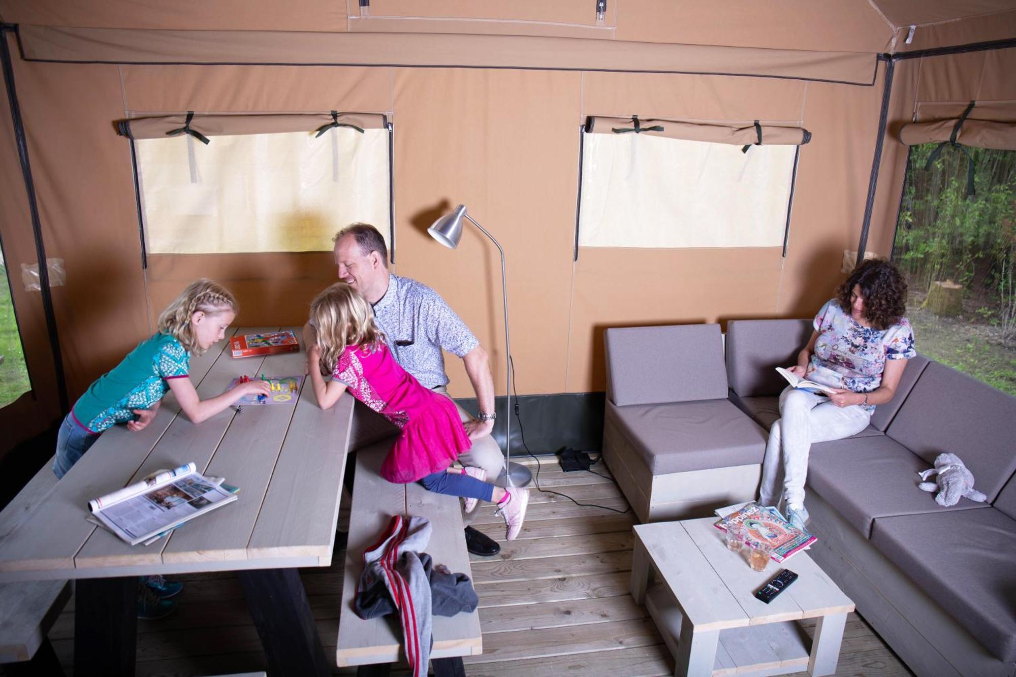 Camping Scheldeoord Baarland Habitación foto