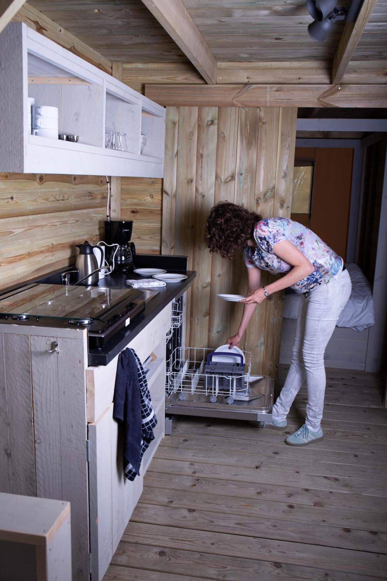 Camping Scheldeoord Baarland Habitación foto